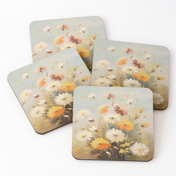Item preview, White and Orange Flowers designed and sold by r-tranquility.