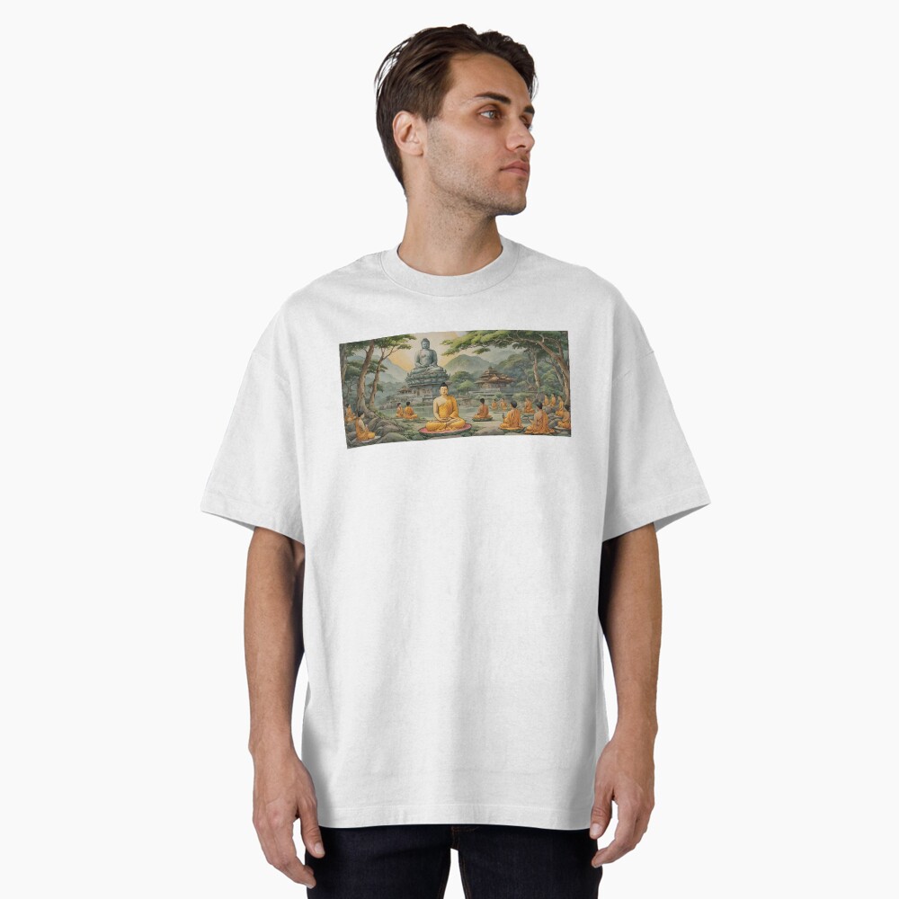 Item preview, Oversized T-Shirt designed and sold by McMuggles.