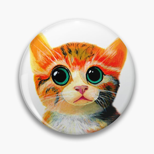 Item preview, Mandarino Cute Cat designed and sold by iamvalmar.