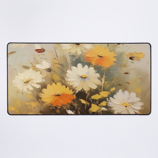 Item preview, White and Orange Flowers designed and sold by r-tranquility.