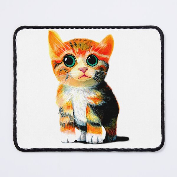 Item preview, Mandarino Cute Cat designed and sold by iamvalmar.