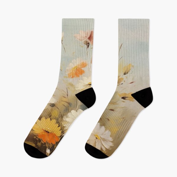 Item preview, White and Orange Flowers designed and sold by r-tranquility.