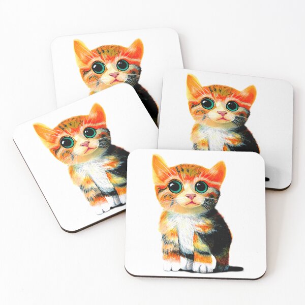Item preview, Mandarino Cute Cat designed and sold by iamvalmar.