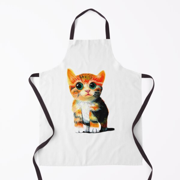Item preview, Mandarino Cute Cat designed and sold by iamvalmar.