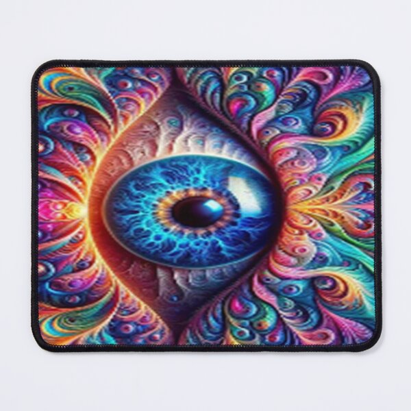 Item preview, Eye of the Soul: Abstract Visions designed and sold by TroviTutto.