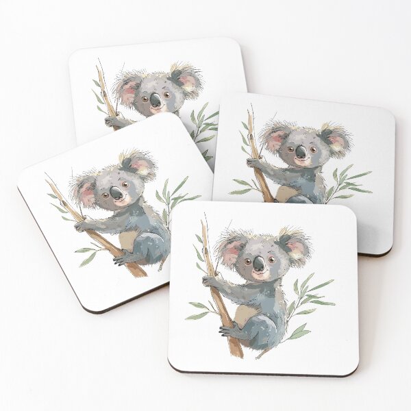 Aperçu de l'œuvre Koala adorable créée et vendue par Liededrom..