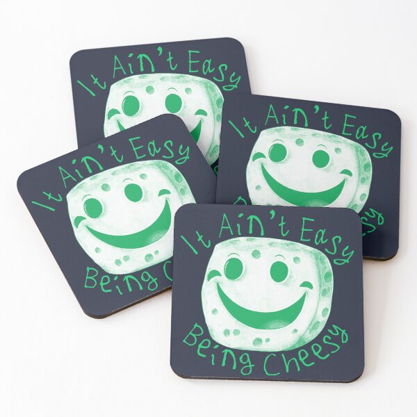 Item preview, It Ain't Easy Being Cheesy designed and sold by kinpirks.
