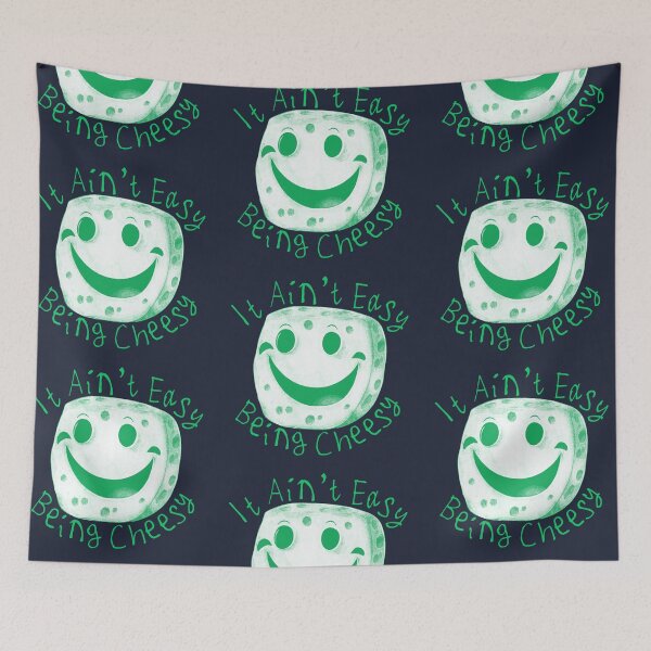 Item preview, It Ain't Easy Being Cheesy designed and sold by kinpirks.