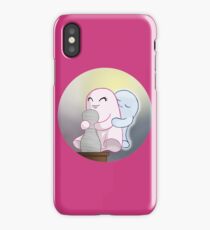Ghost in love iPhone Case/Skin