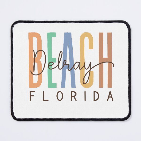 Item preview, Delray Beach Florida (Sands) designed and sold by Whackadoodletee.