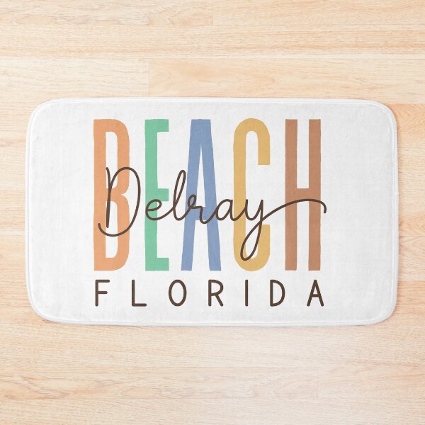 Item preview, Delray Beach Florida (Sands) designed and sold by Whackadoodletee.