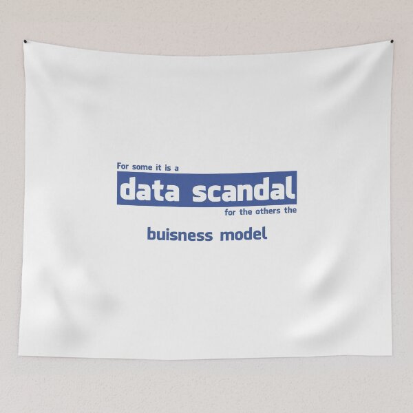 Item preview, Data scandal designed and sold by jsindustries.
