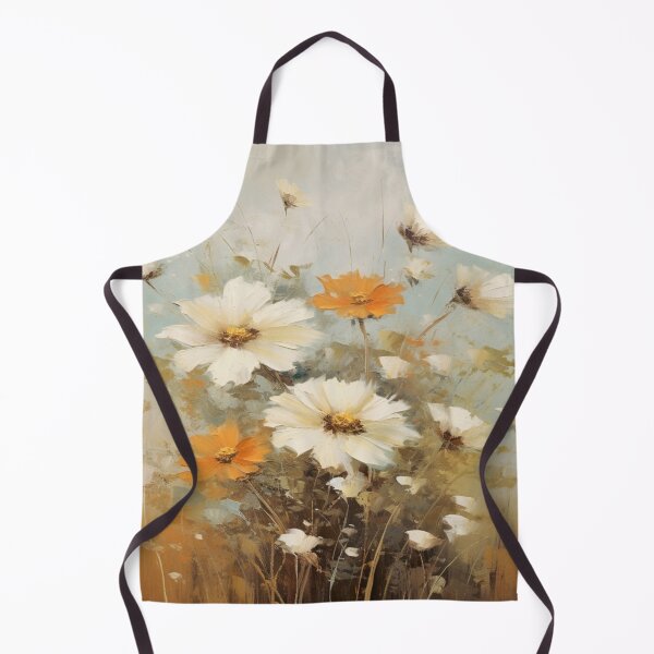 Item preview, White and Orange Flowers designed and sold by r-tranquility.