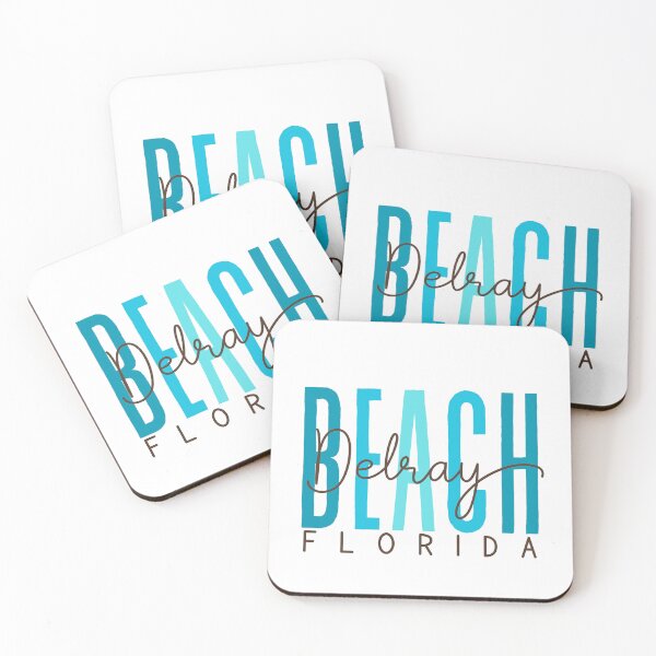 Item preview, Delray Beach Florida (Ocean) designed and sold by Whackadoodletee.
