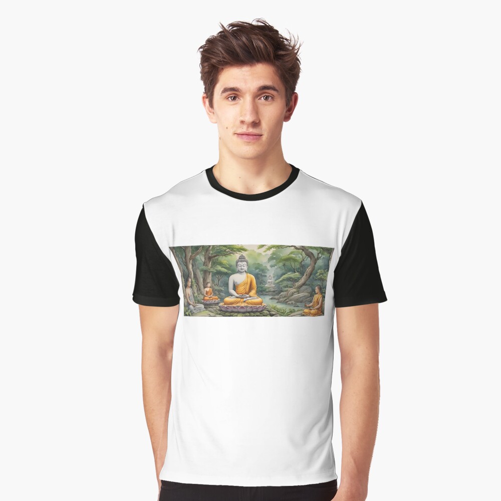 Item preview, Graphic T-Shirt designed and sold by McMuggles.