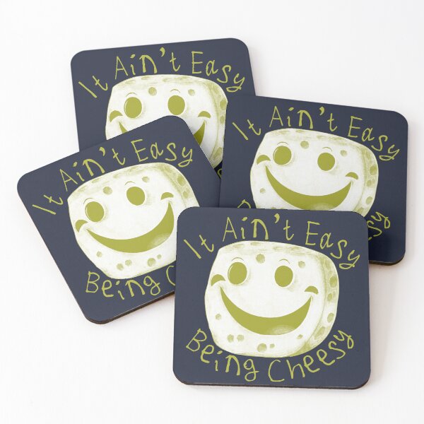 Item preview, It Ain't Easy Being Cheesy designed and sold by kinpirks.