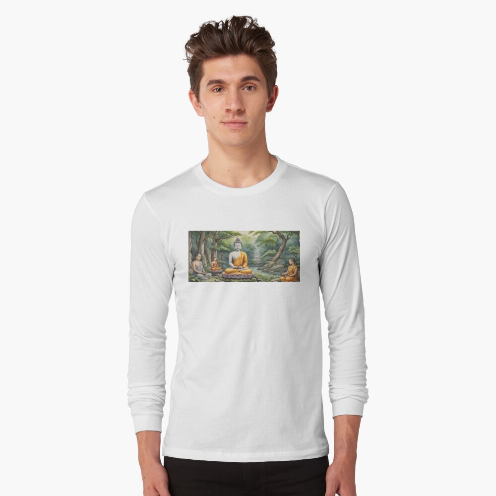 Item preview, Long Sleeve T-Shirt designed and sold by McMuggles.