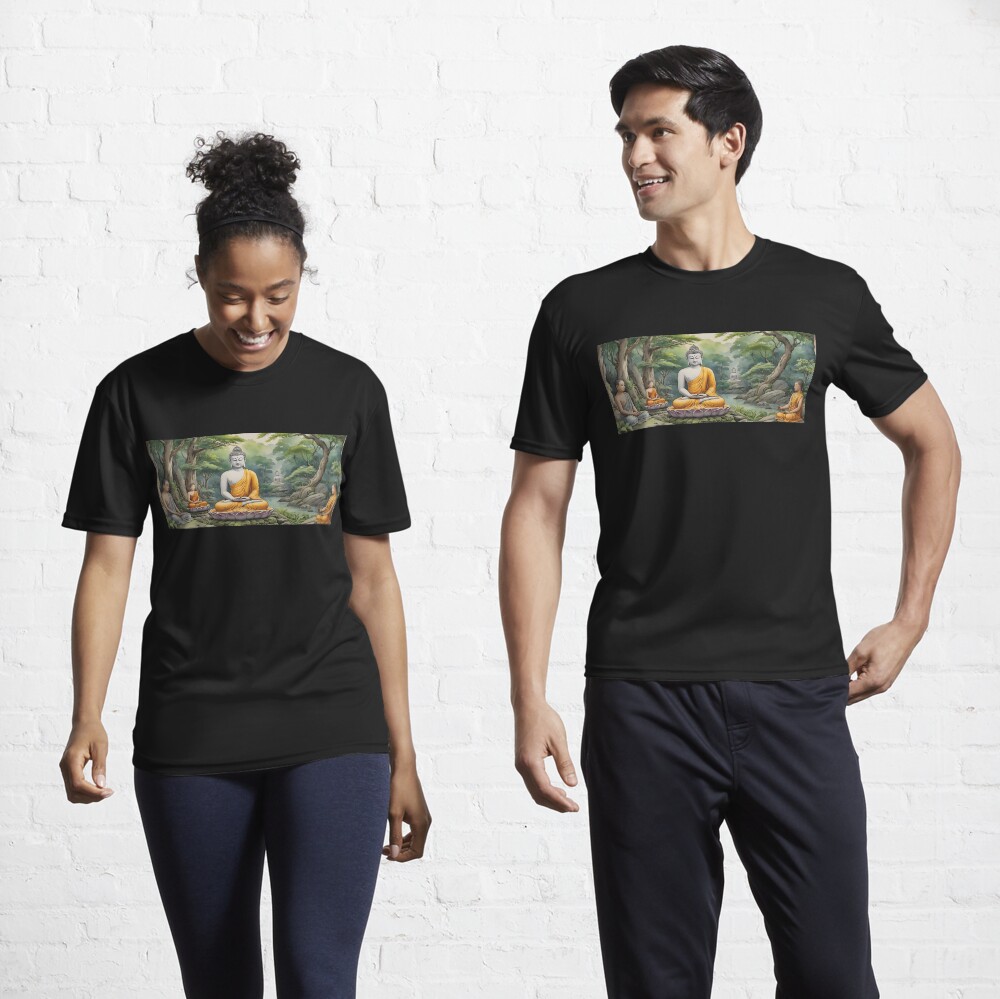 Item preview, Active T-Shirt designed and sold by McMuggles.