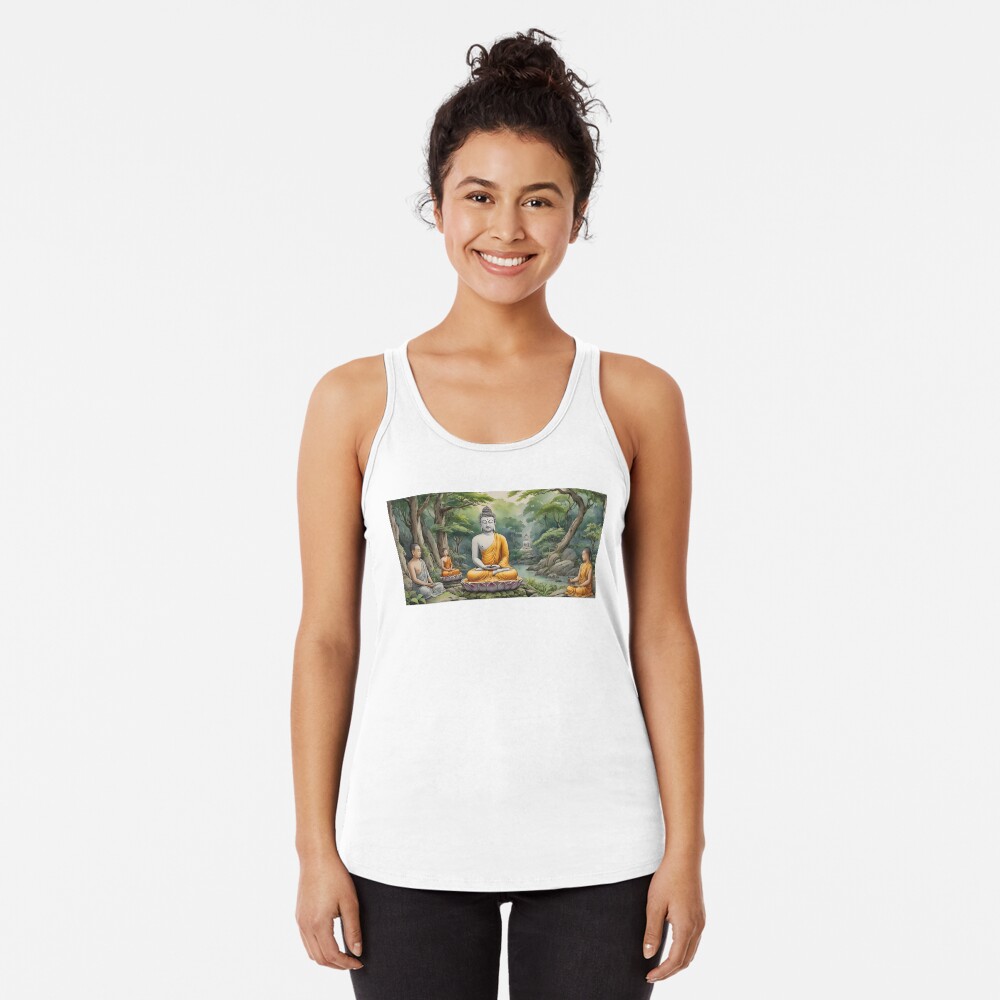 Item preview, Racerback Tank Top designed and sold by McMuggles.