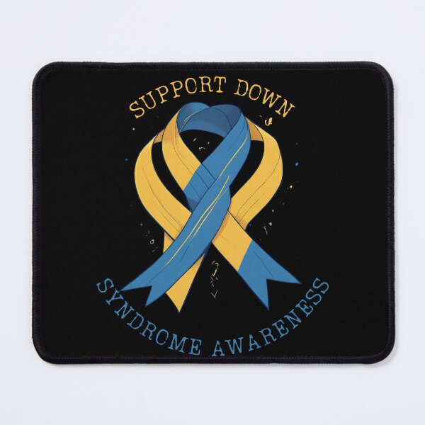 Item preview, Support Down Syndrome Awareness Ribbon Design designed and sold by ChicTrendz.
