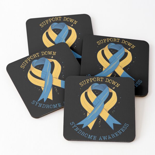 Item preview, Support Down Syndrome Awareness Ribbon Design designed and sold by ChicTrendz.