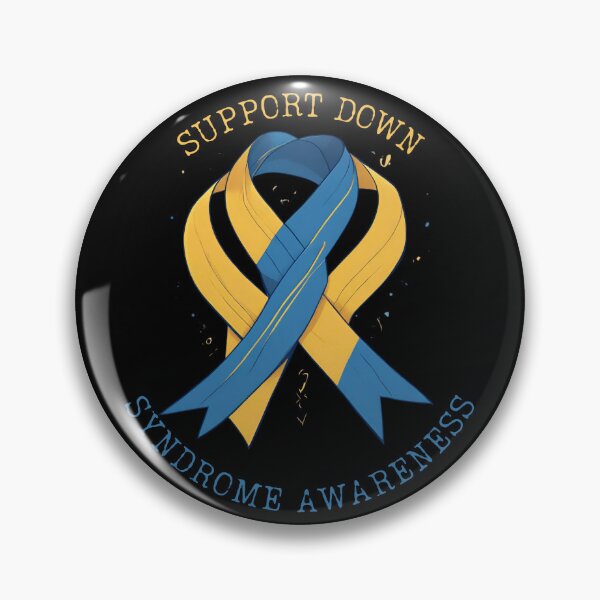 Item preview, Support Down Syndrome Awareness Ribbon Design designed and sold by ChicTrendz.