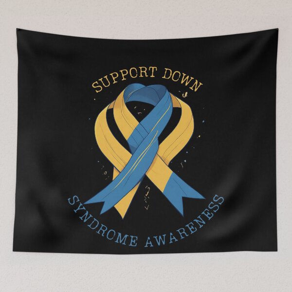 Item preview, Support Down Syndrome Awareness Ribbon Design designed and sold by ChicTrendz.