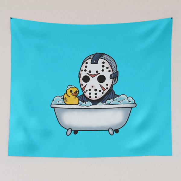 Item preview, Jason Voorheen Cute designed and sold by ChunkByChunk.