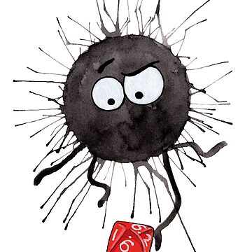 Artwork thumbnail, I love RPGs Puffball by CaryadArtwork