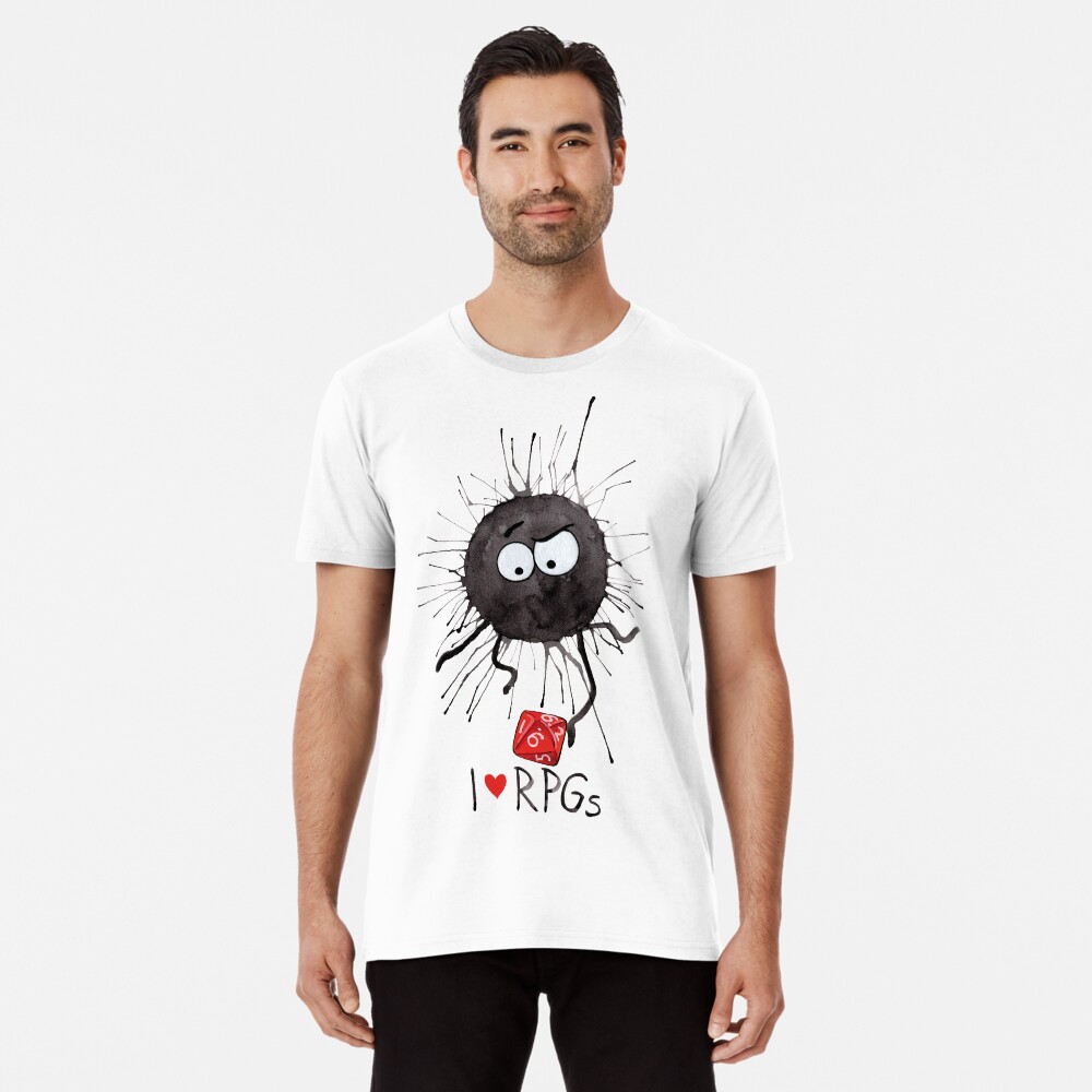 Item preview, Premium T-Shirt designed and sold by CaryadArtwork.