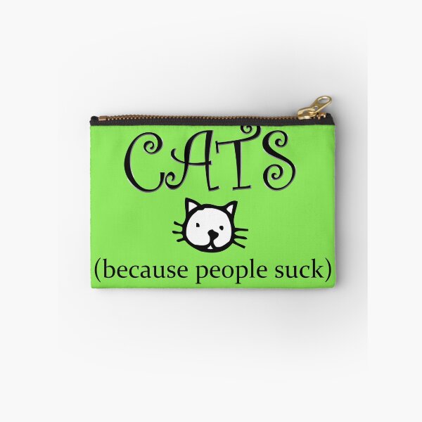 Item preview, Cats, because people suck designed and sold by Frankie Cat Photography.