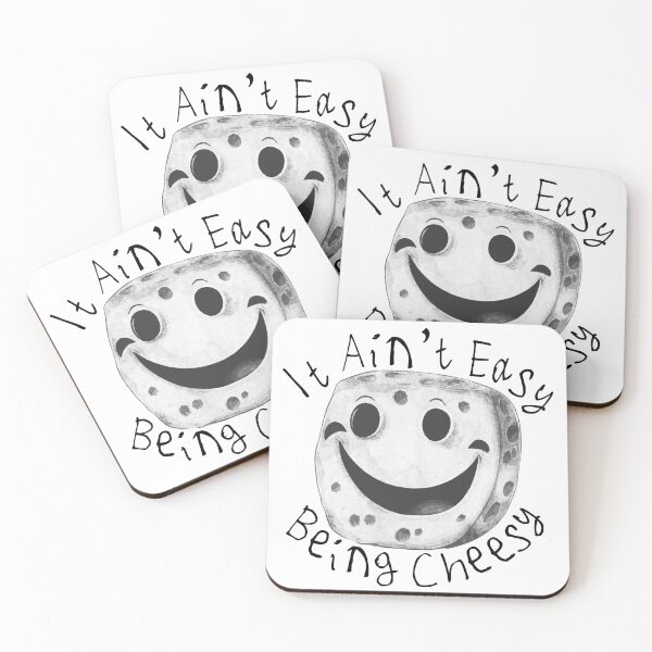 Item preview, It Ain't Easy Being Cheesy designed and sold by kinpirks.