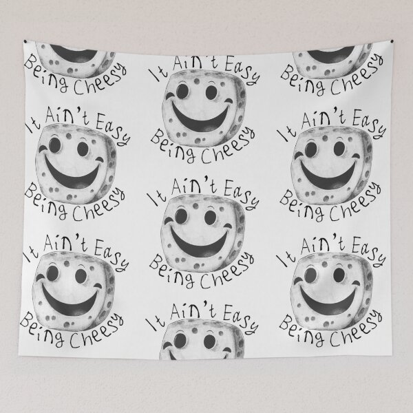 Item preview, It Ain't Easy Being Cheesy designed and sold by kinpirks.