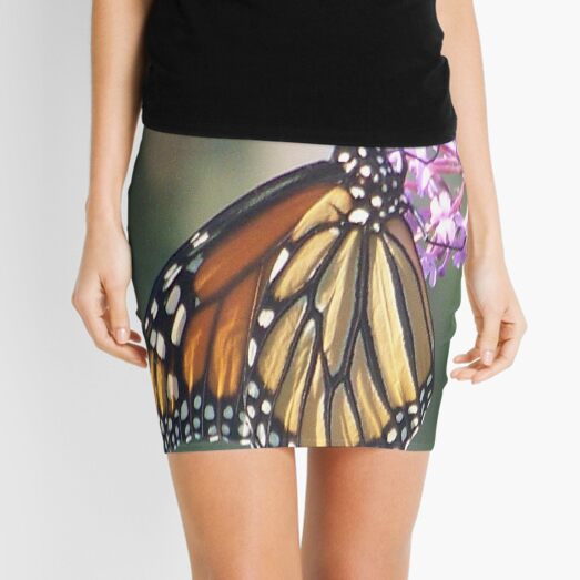 Holding On Mini Skirt