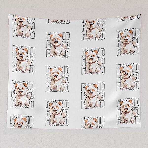 Item preview,  Cute Dog Love designed and sold by Shopjerry.