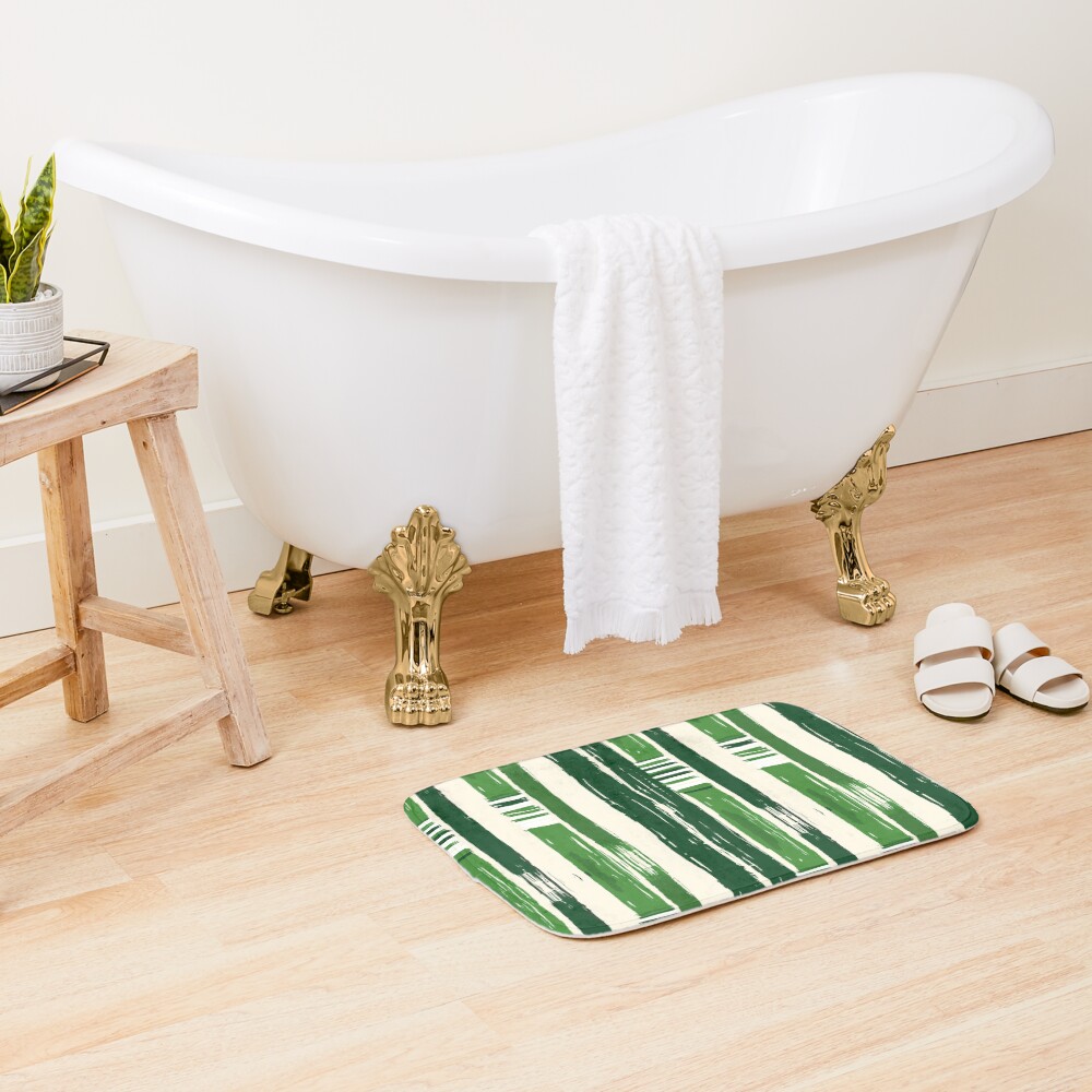 Item preview, Bath Mat designed and sold by Digital-Lys.
