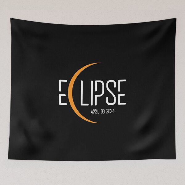 Item preview,  the Solar Eclipse April 08, 2024:funny Design  to wear while watching it cross the path of totality designed and sold by DESIGNNOUR.