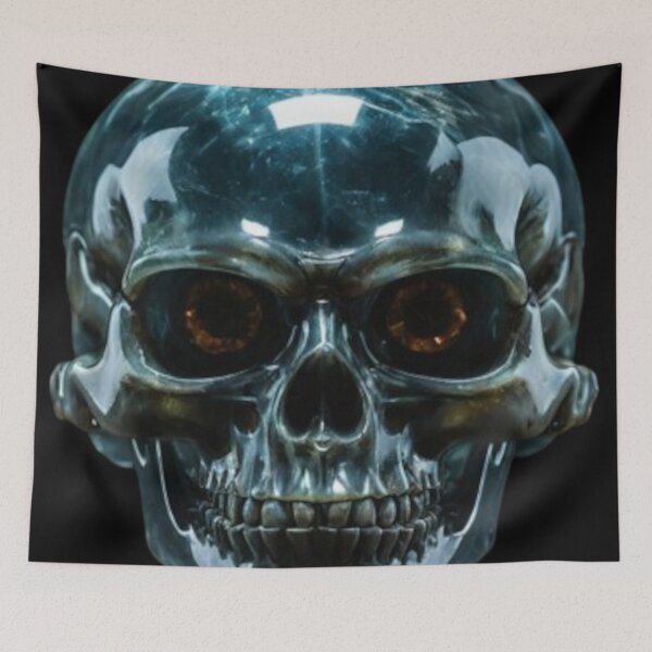 Item preview, Crystal Skull (Hawks Eye) designed and sold by Zendragon-Store.