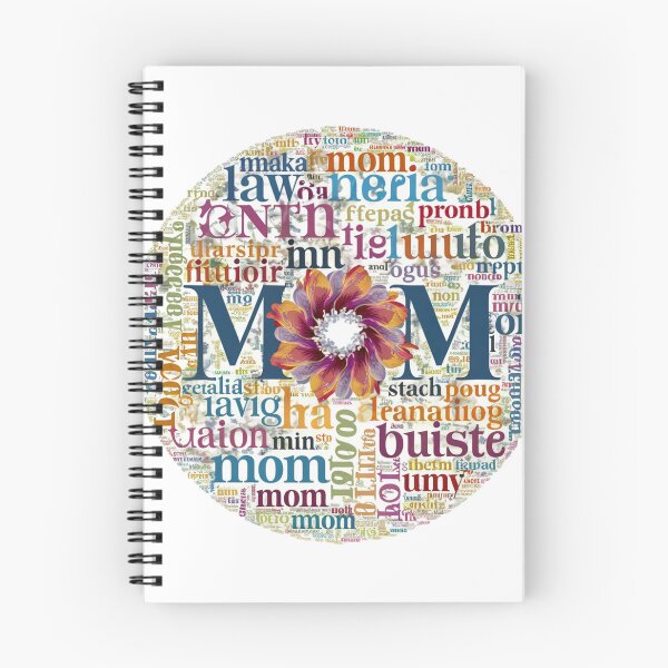 Item preview, #Mother, My Mom, My Mom is Heroine, My First Friends - With Love Design designed and sold by Colorful-Garden.