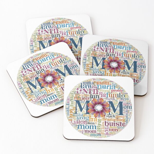 Item preview, #Mother, My Mom, My Mom is Heroine, My First Friends - With Love Design designed and sold by Colorful-Garden.