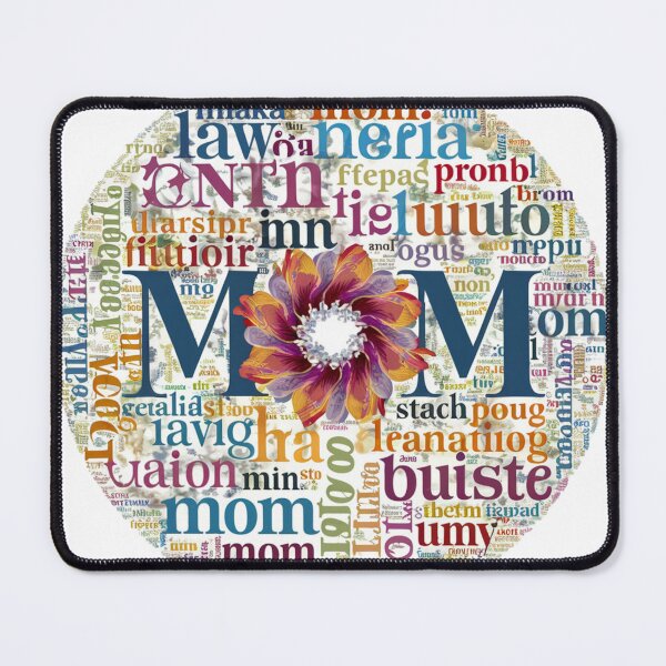 Item preview, #Mother, My Mom, My Mom is Heroine, My First Friends - With Love Design designed and sold by Colorful-Garden.