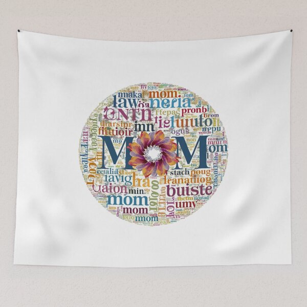 Item preview, #Mother, My Mom, My Mom is Heroine, My First Friends - With Love Design designed and sold by Colorful-Garden.