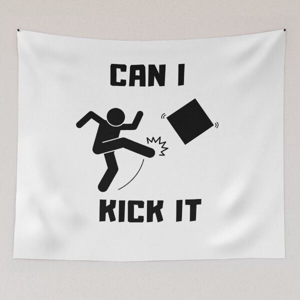 Item preview, Can I Kick It designed and sold by Mateusz Bachanek.