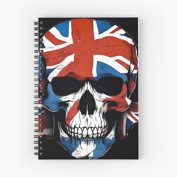 Item preview, Union Jack Skull designed and sold by Zenvo.
