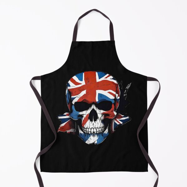 Item preview, Union Jack Skull designed and sold by Zenvo.