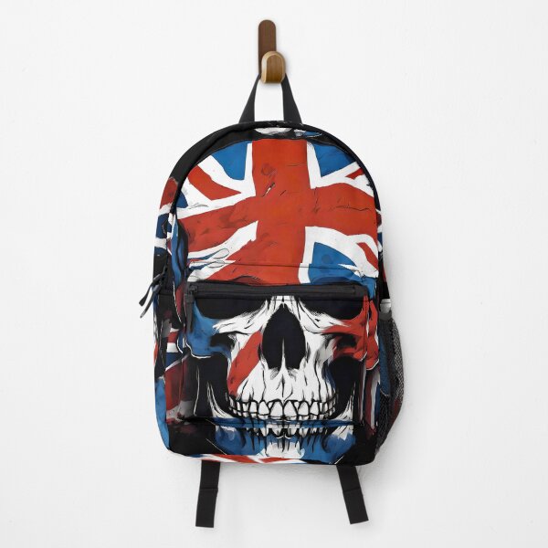 Item preview, Union Jack Skull designed and sold by Zenvo.