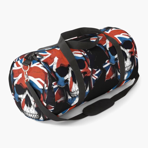 Item preview, Union Jack Skull designed and sold by Zenvo.
