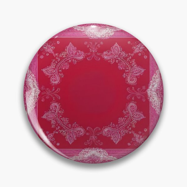 Item preview, RogerPattern - "Timeless Elegance: Pink Bandana for Fashion and Home" designed and sold by RogerPattern.