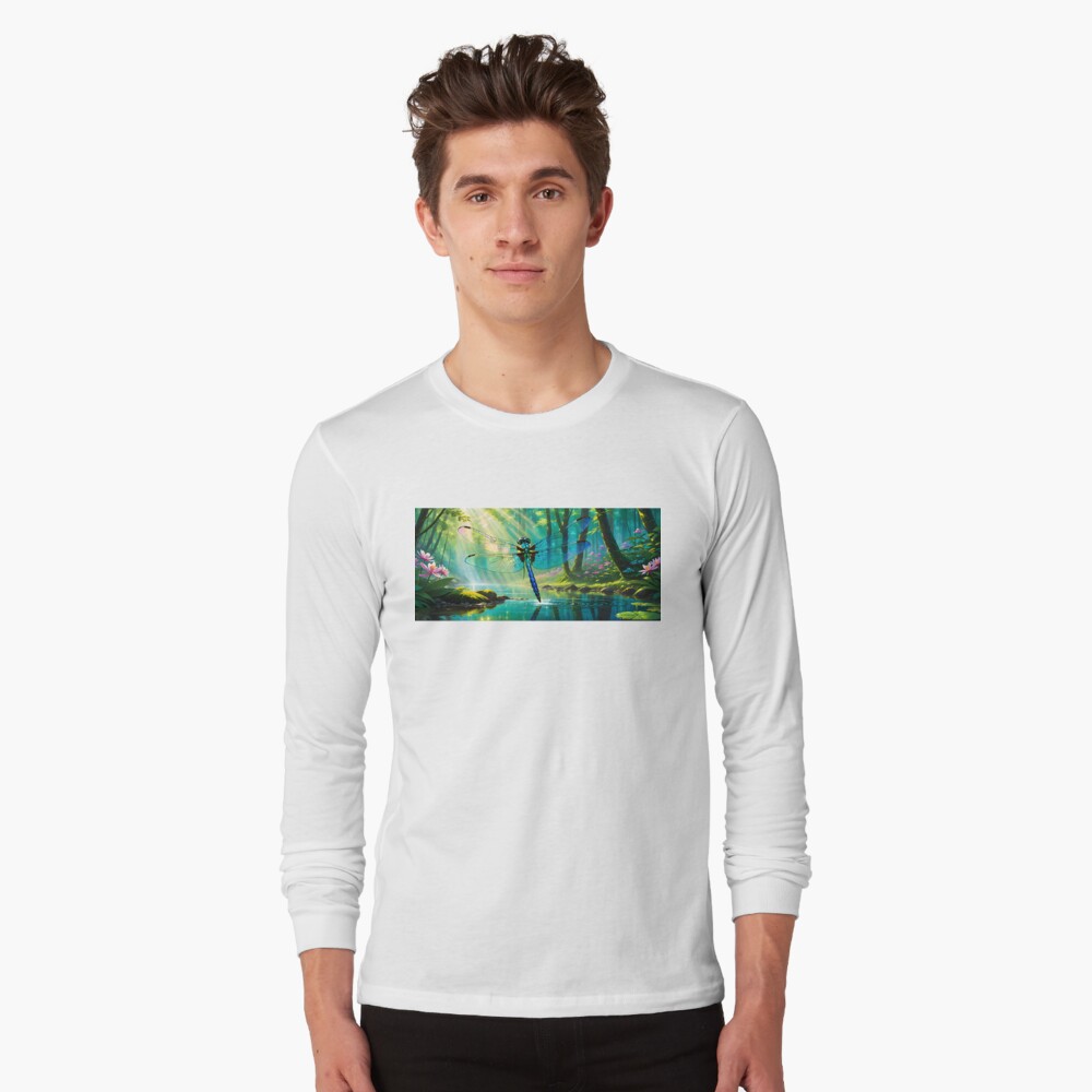 Item preview, Long Sleeve T-Shirt designed and sold by McMuggles.