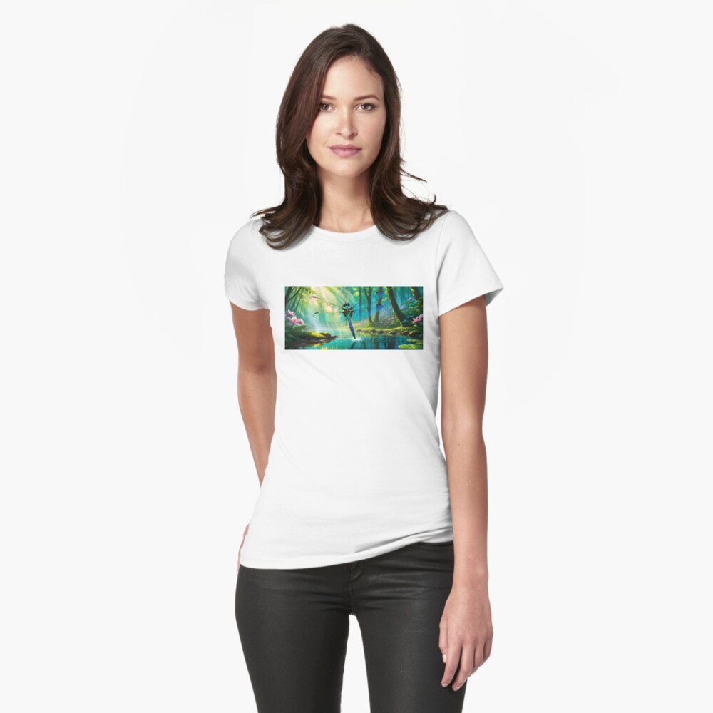 Item preview, Fitted T-Shirt designed and sold by McMuggles.
